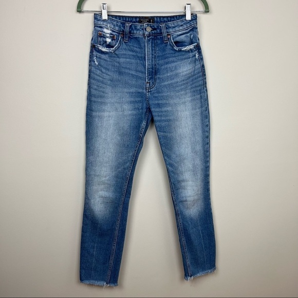 Abercrombie & Fitch Simone High Rise Slim Jeans - Picture 11 of 11
